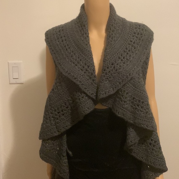 FOREVER 21 NEW Fly Away Crochet Cardigan - Picture 2 of 8